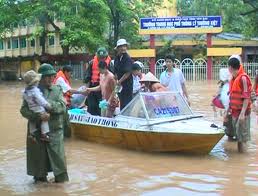 Flood control equipment provided
