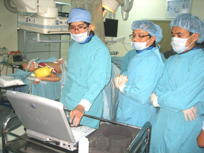 Free surgery performed on 6 infants with inborn heart defects