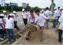 Environmental protection propaganda