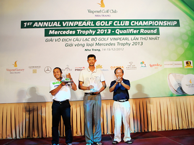 Tran Quang Vinh wins Vinpearl Golf Club Tournament 2012