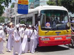 Traffic safety propaganda for 160 bus drivers