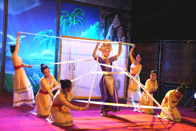 Dance drama “Pô Inư Nagar Legend”, new cultural product for tourism