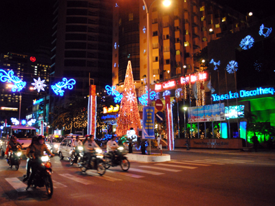 New Year celebration in Nha Trang