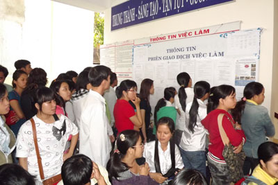 Job e-fair provides convenient access to employment market