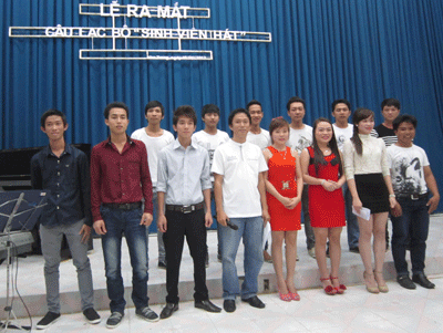 Singing club for students set up