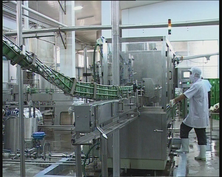 Production in Khanh Hoa Mineral Water