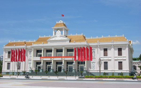 Khanh Hoa Province's Conference Center.