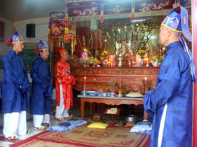 785th birthday of Tran Hung Dao Temple celebrated