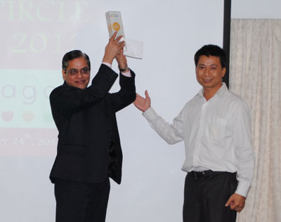 Sunrise Nha Trang rewarded Gold Circle Award