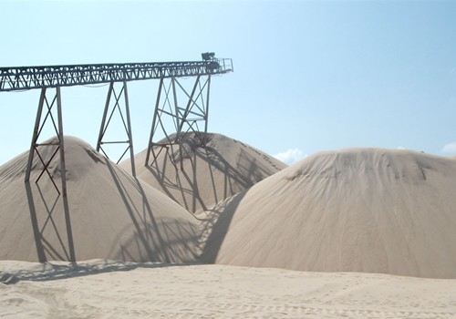 Sand for export