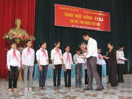 Scholarship presentation program