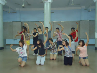 My Friend, strong dance group in Khanh Hoa
