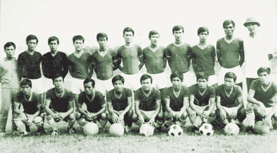 Old times of Khanh Hoa Province’s football