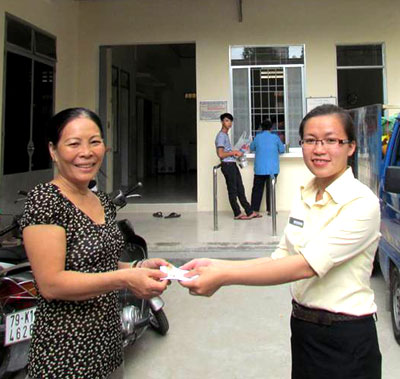 Champa tourist site does charity