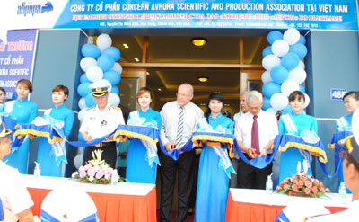 Concern Avrora Scientific &amp; Production Association JSC opens representative office in Nha Trang