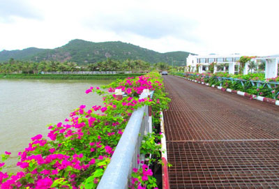 Champa Island Resort: Romantic “Exchanging loving words”