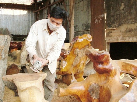 Making wooden products