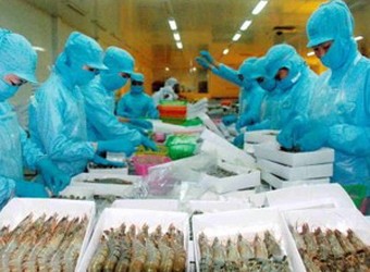 Fishery exported to three main markets