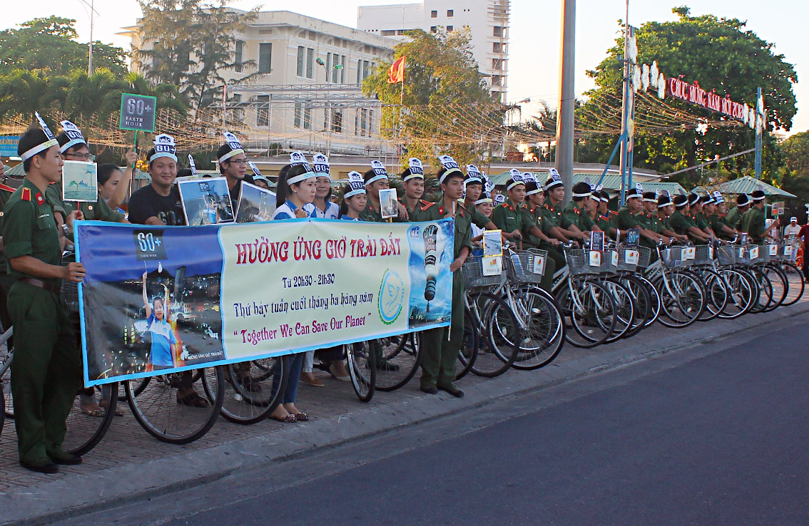 Many activities to celebrate Earth Hour