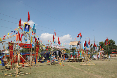 16th traditional youth camp of Khanh Hoa Province