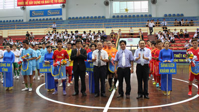 5th Futsal Tournament – Sanna Cup opens