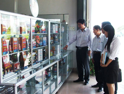 584 Seafood JSC's products sell well in market.