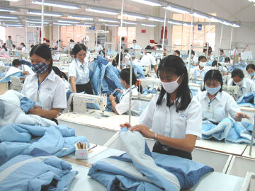 Garment production