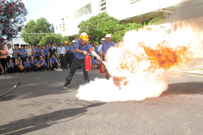 Continued effort to keep safe working environment