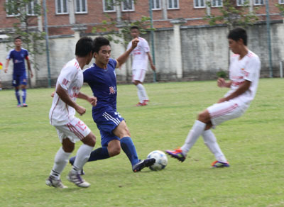 Tournaments step up sports movements.