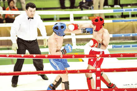 Boxing coaches trained