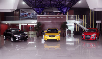 KYLIN – GX668 opens car showroom in Nha Trang