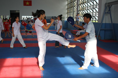Khanh Hoa Taekwondo Team invests much in young athletes