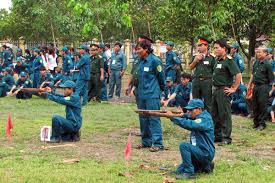 Nha Trang Defence Sports Manoeuvres for Armed Forces held