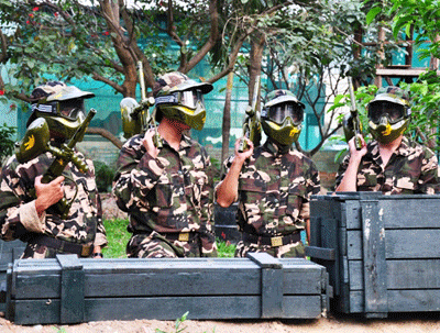 Waterland Thach Lam Stream to offer paintball discount