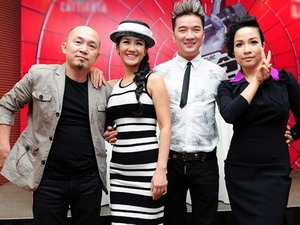 Four coaches of The Voice 2013