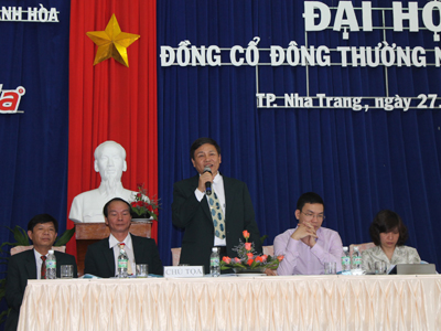 Khanh Hoa Mineral Water JSC strives for VND133b in turnover