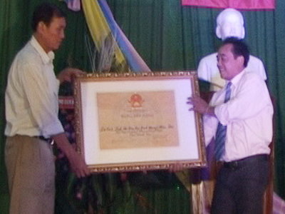 Hon Du of Khanh Hoa Province classified as revolutionary historical monument