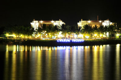 Summer music night at Champa Island Nha Trang