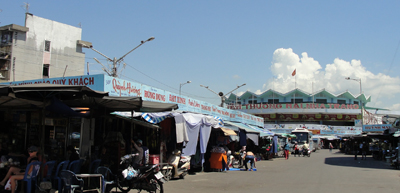 Dam Market Nha Trang to be re-constructed
