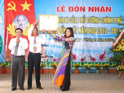 PM’s certificate of merit awarded