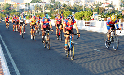 Khanh Hoa Newspaper to host movement bicycle race