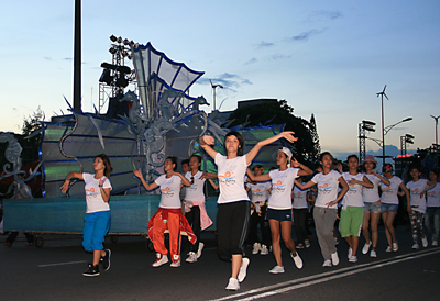 Numerous tourism events at Sea Festival 2013