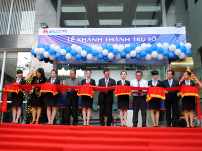 MHB inaugurates new office building of Khanh Hoa Branch