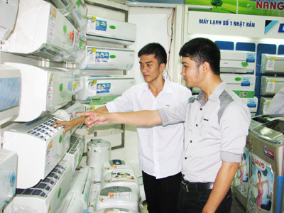 Products for hot season in much demand