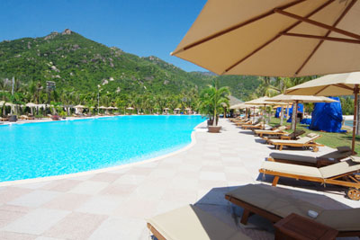 Sea celebration at Diamond Bay