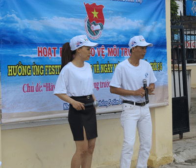 Over 500 young people take part in environmental communication activity