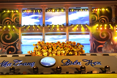 Impressive and colorful Street Carnival