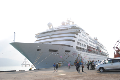 Cruise tourism opportunity opens