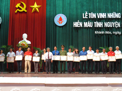 World Blood Donor Day observed
