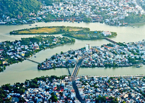 Nha Trang, seen from above